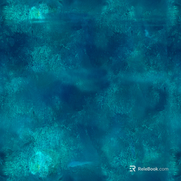 Transparent Stone Blue Transparent Stone Seamless texture