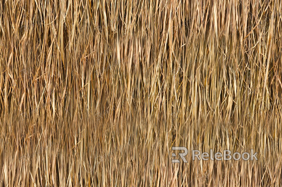 Thatched roof texture