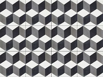 Tile interior wall contrast brick texture (ID:ffajg09092)