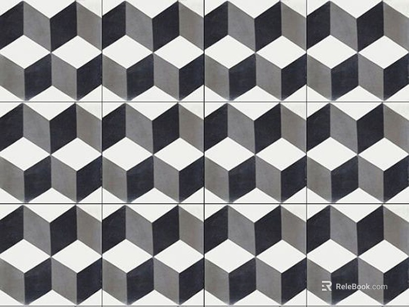 Tile interior wall contrast brick texture