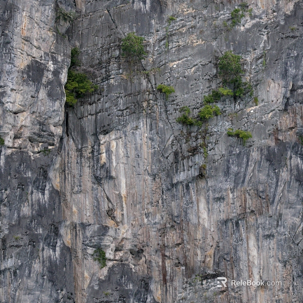 Rock wall texture