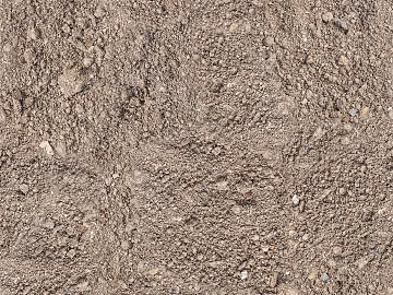 Soil surface 3d model