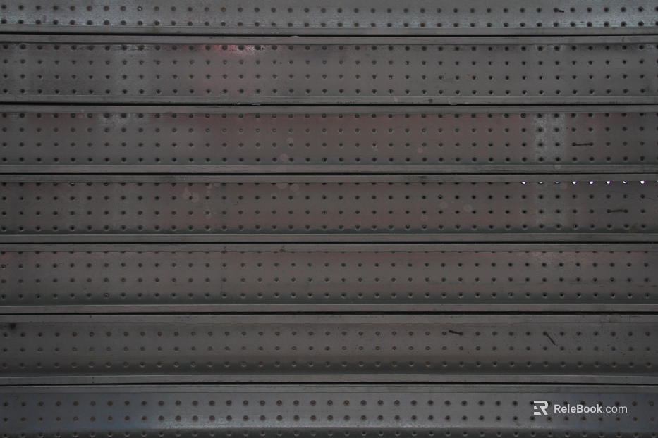 Perforated plate texture