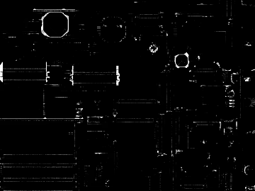 Black and White Electronic Component Bump Map texture (ID:ffaeh009294)