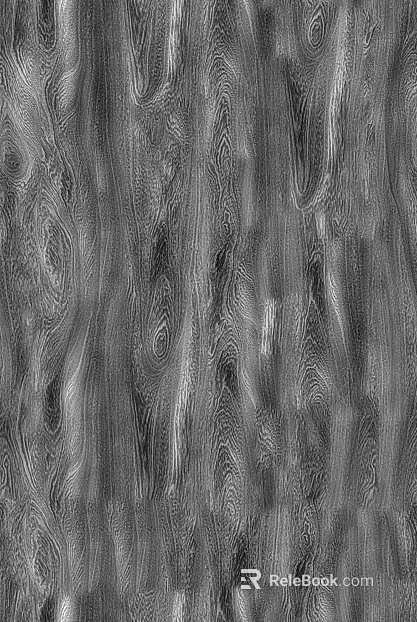 Black and White Bump texture