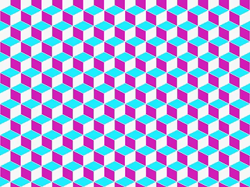 geometric line 3d model