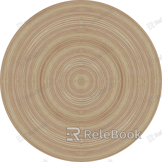 The image depicts a close-up of annual rings in a light-colored wood, showcasing the tree's growth patterns with darker, denser summer growth encircling lighter, spring-grown wood.