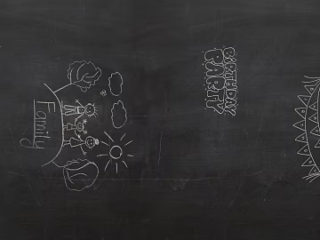blackboard painting texture (ID:ffacg50567)