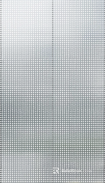 Perforated plate texture