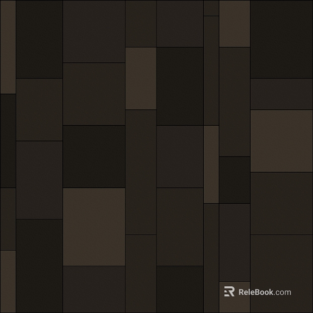 Plain Tile Dark Tile texture