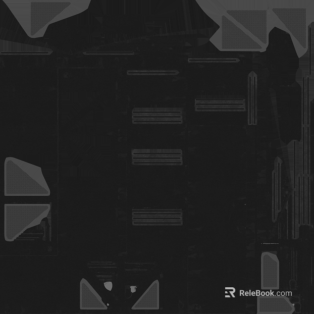dark gray industrial wind metal panel texture