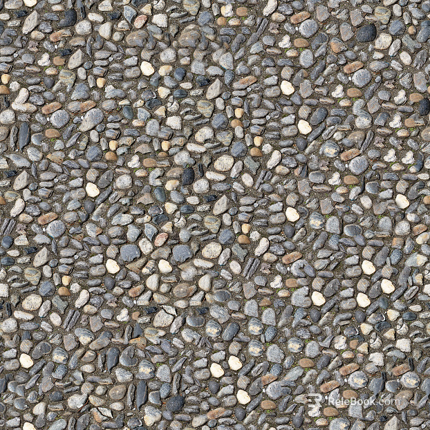 Gravel texture
