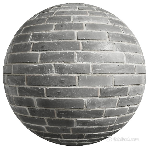 Brick wall PBR texture
