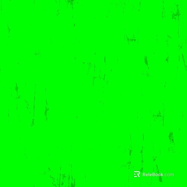 Green distressed metal decorative surface texture