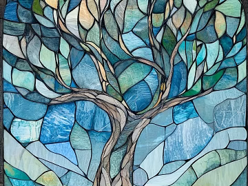 Art Glass texture (ID:ffaeh160297)