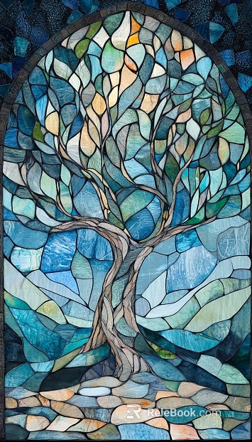 Art Glass texture