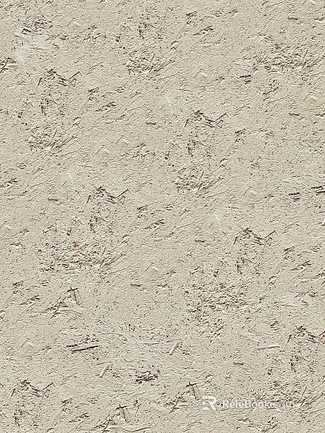 Straw Paint Art Paint-Quiet Style Homestay Paint Texture Wall Paint texture