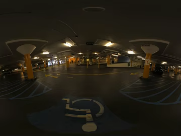 indoor daytime parking hdr texture (ID:ffabg28851)