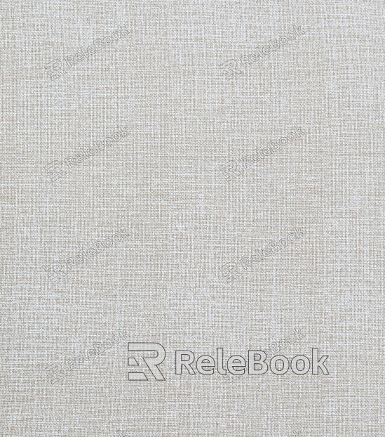 Plain cloth with a subtle, linen-like texture in a soft, off-white color, gently folded and draped over a surface, exuding simplicity and elegance.