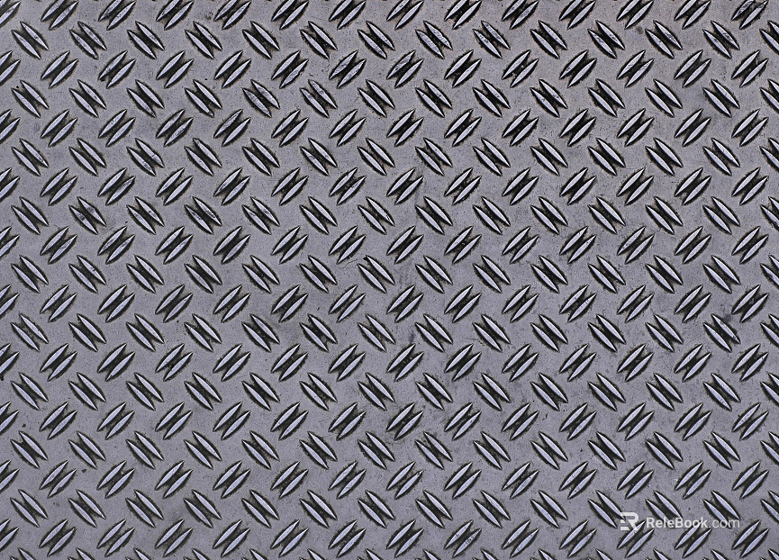 diamond plate metal texture