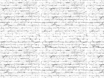 Brick wall white vintage old wall tiles seamless texture (ID:ffacf5738)