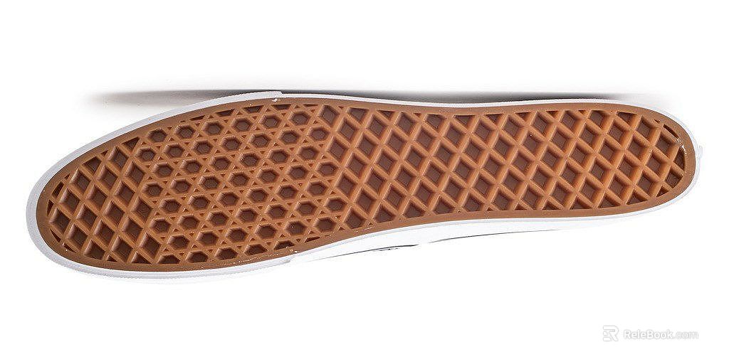 Brown yellow rubber sole shoe material texture
