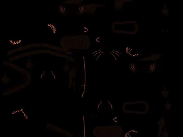 Red Orange Magic Rune Decoration Map texture (ID:ffaeh043551)