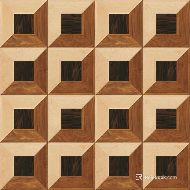 Vintage Parquet Wood Floor texture