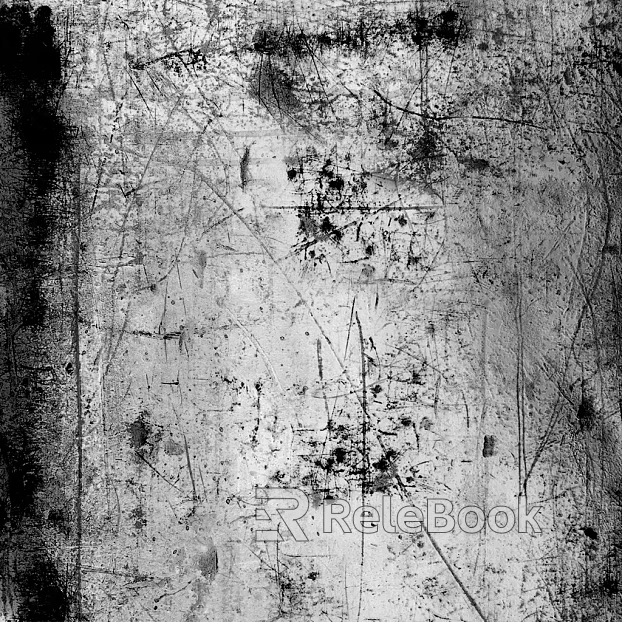 Black and White Bump texture