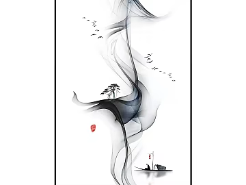 landscape painting texture (ID:ffaif5708)