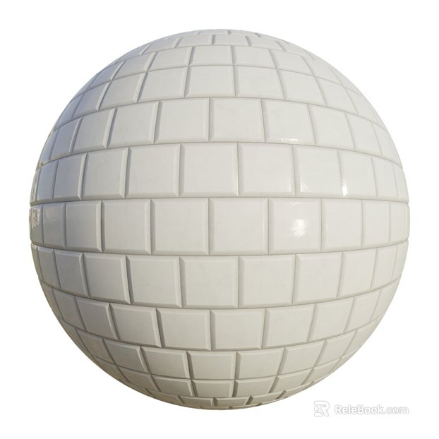 Bread Brick PBR texture