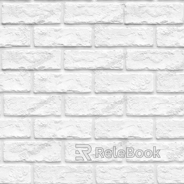 Culture Stone White Bump Texture Brick texture