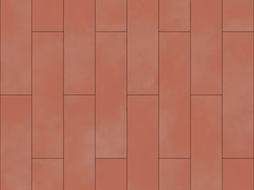 terracotta color strip tile indoor floor texture (ID:ffaeh484716)