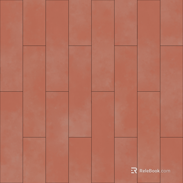 terracotta color strip tile indoor floor texture