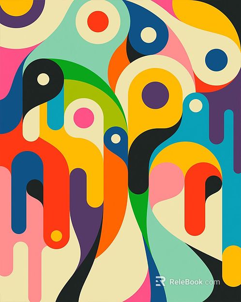 geometric line texture