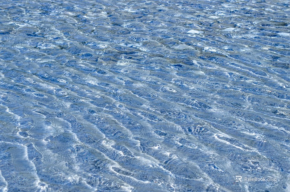 Water pattern texture
