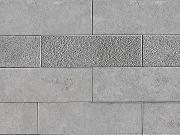 Brick wall gray exterior wall strip brick texture (ID:ffagg23232)