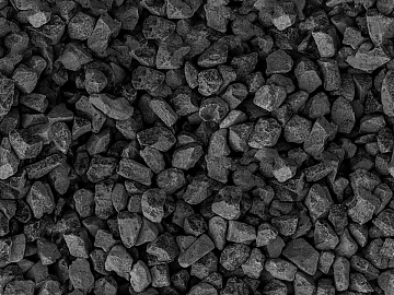 Black gravel cobblestone gravel ground texture (ID:ffach704710)
