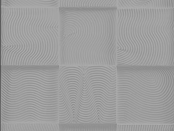 art brick art gray brick 3d model