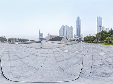 Outdoor City HDR texture (ID:ffaeh950501)