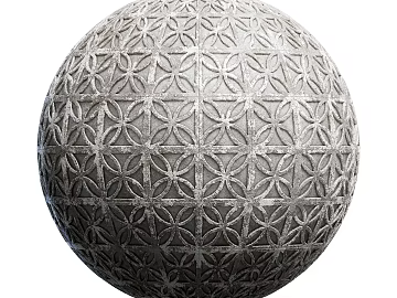 Concrete wall PBR texture (ID:ffach266564)