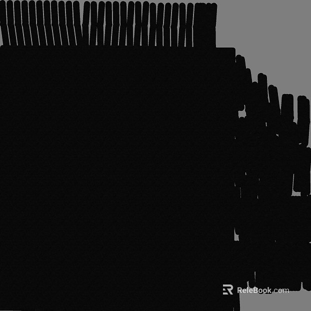 Black Stripe Bump Map texture