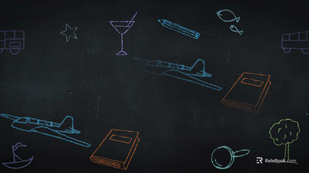 blackboard painting texture