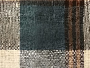 Blue Brown Plaid Fabric Sofa Fabric texture (ID:ffaeh091466)