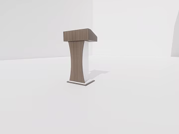 Dark brown wood-grain podium texture (ID:ffaeh323296)
