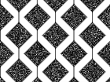 Black and white geometric pattern ceramic tile kitchen and bathroom wall tile texture (ID:ffaeh595526)