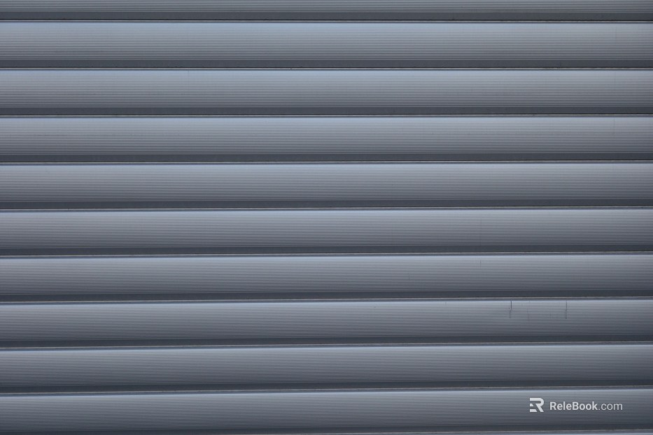 Grating metal texture
