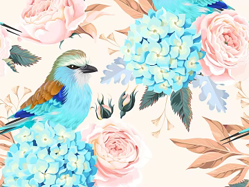 animal and plant pattern texture (ID:ffach245514)
