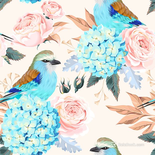 animal and plant pattern texture