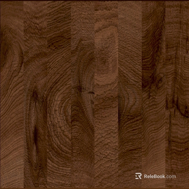 Wooden panel texture
